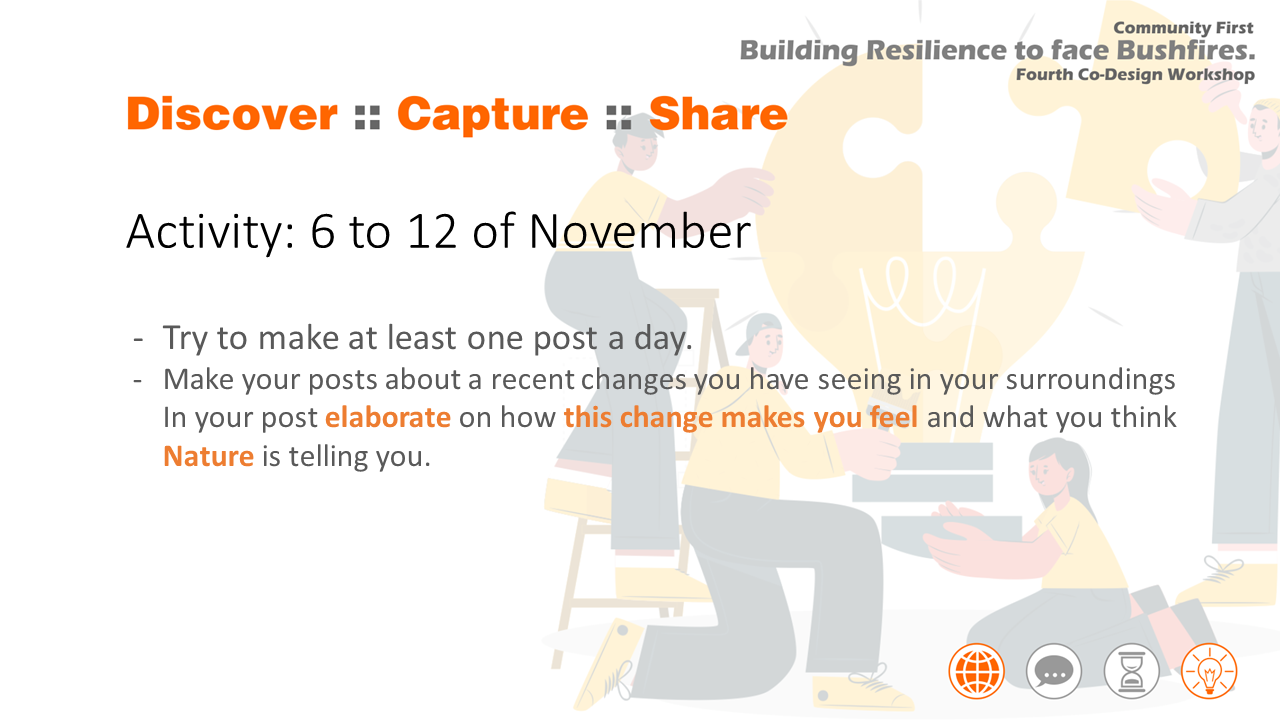 Activity 6 to 12 of November